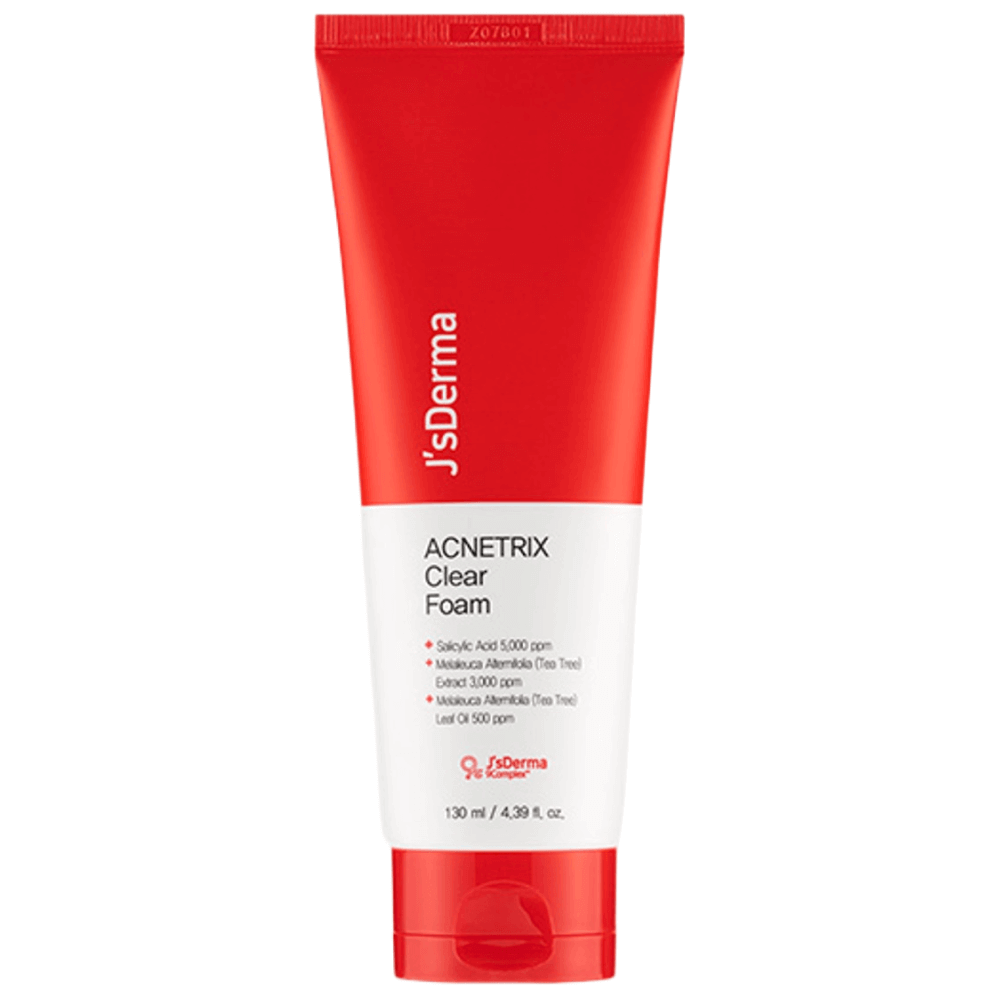 JsDerma Acnetrix Clear Foam